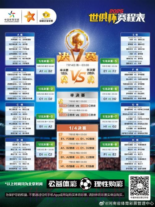 2026世界杯完整赛程完整版实时赛程实时查看